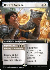 Horn of Valhalla - Extended Art